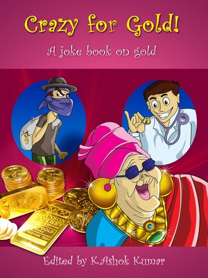 cover image of Crazy for Gold